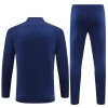 Paris Saint-Germain Sweat d'Entraînement Quarter-Zip 2023-24 Navy Enfant
